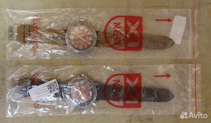 Новые кварцевые часы