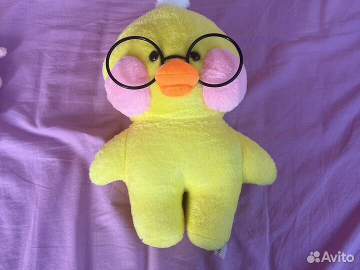 Утка лалафанфан игрушка