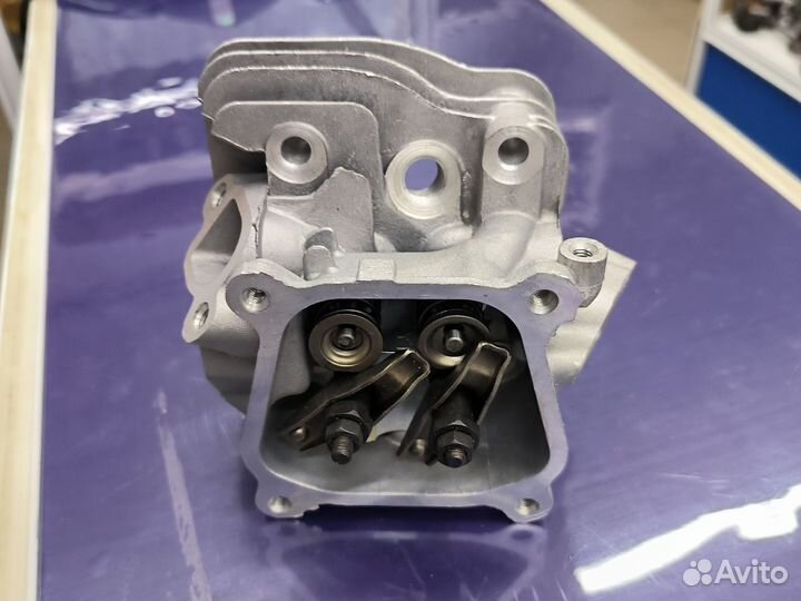 Картер двигателя 168F, 192F, головка цилиндра