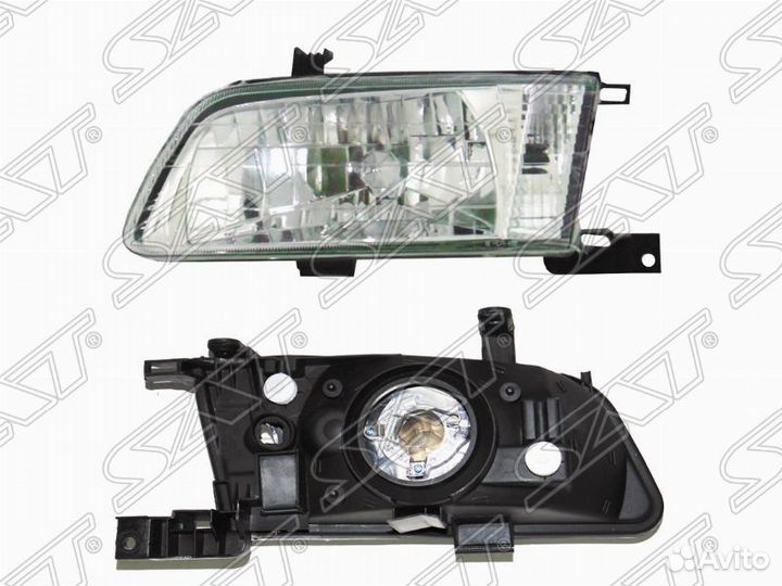 Фара передняя левая Nissan Sunny B15 98-04г 16-02