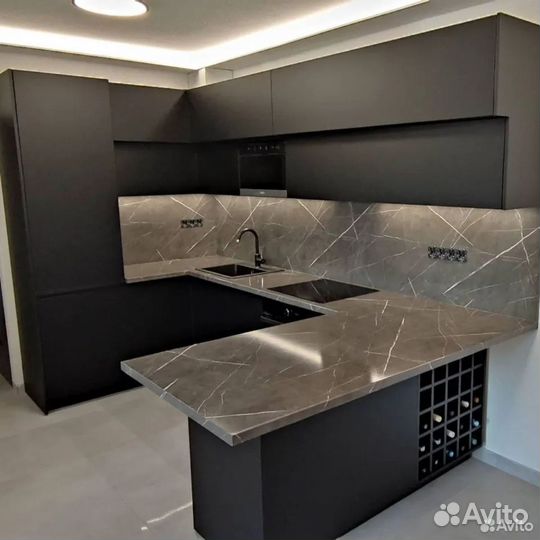 Кухня на заказ Абрэмо