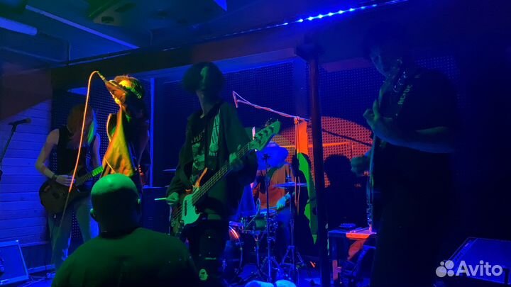 Бас гитара Crazzy