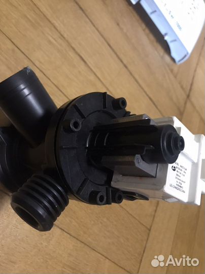 Панель управления стиральной машины