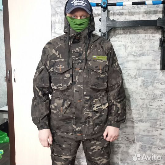 Костюм летний защитный для охоты рыбалки