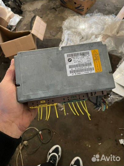 Блок управления подушками безопасности BMW 7