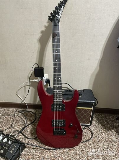 Гитара jackson JS11 Dinky DK Metallic Red