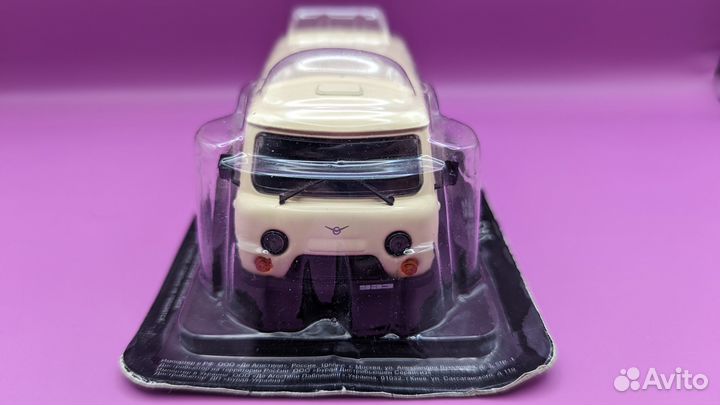 Уаз-452В (1:43, deAgostini)