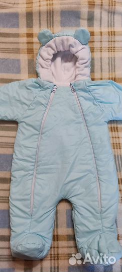 Комбинезон демисезонный 80