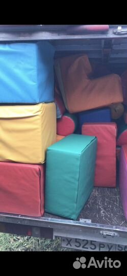 Мягкие игровые модули