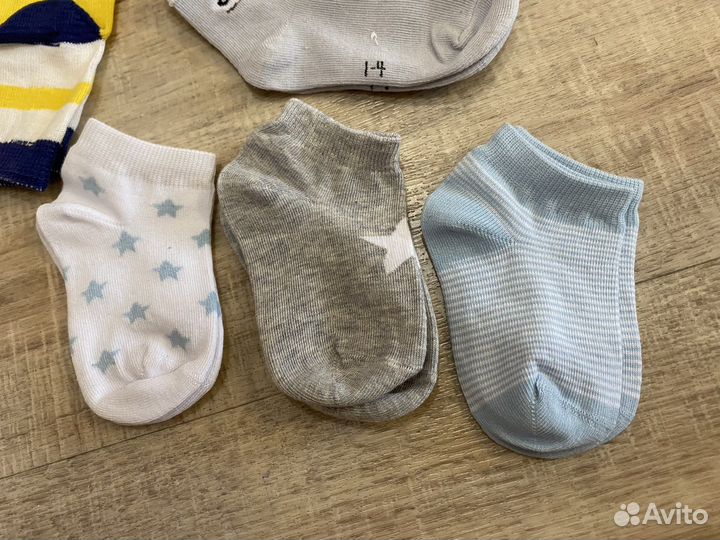 Носки тонкии для мальчика шерстяные