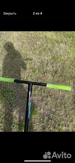 Трюковой самокат кастом