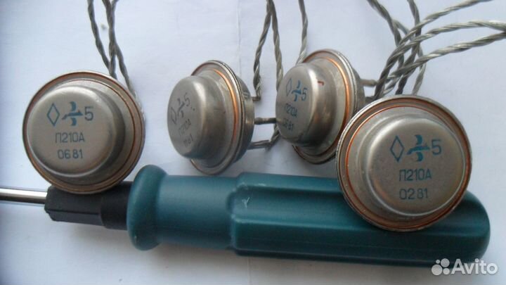 Транзисторы / tesla / ретро / СССР