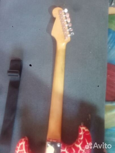 Электрогитара ashtone 6 cтрун