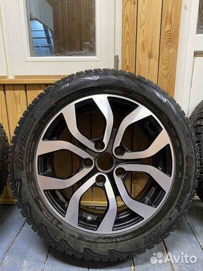 Колеса в сборе 205/55r16 Cordiant (Kia)
