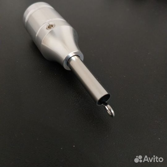 Держатель стальной новый для тату машинки