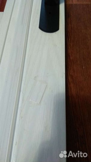 Дверь- гармошка пластиковая 800 х 2000 бу