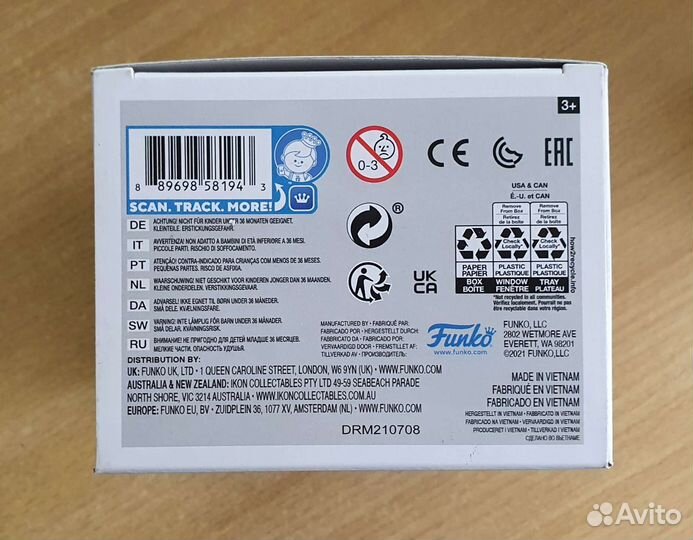 Funko pop The flash №420 (Флэш)