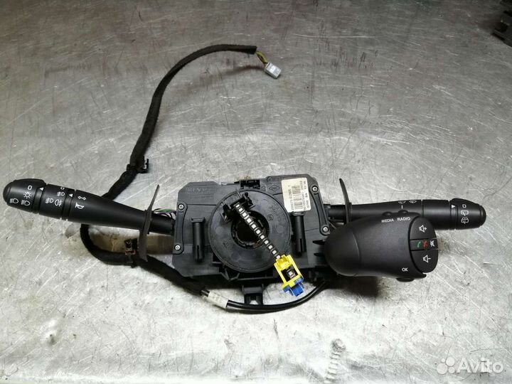 Рено дастер duster шлейф подрулевой в Сборе