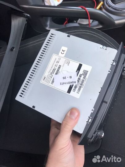 Авто Магнитола штатная Kia Sportage 3