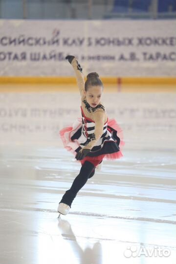 Костюм для фигурного катания 128 134 136
