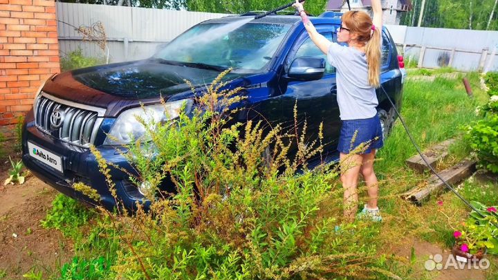Toyota Land Cruiser Prado 4.0 AT, 2009, 250 000 км