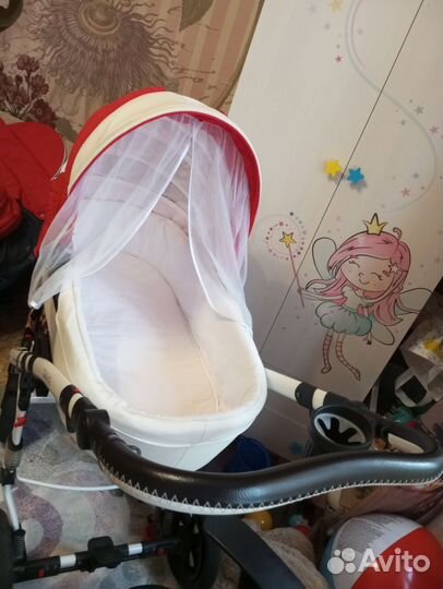 Коляска 2 в 1 adamex