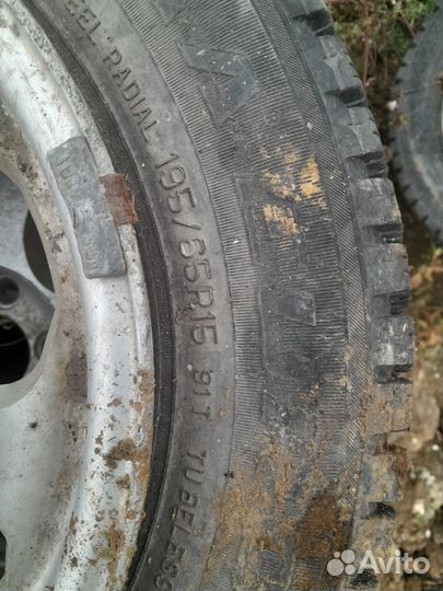 Диски r 15 шины