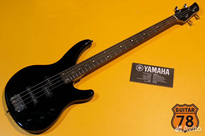 Yamaha trbx174 black