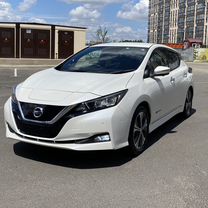 Nissan Leaf AT, 2018, 51 000 км, с пробегом, цена 1 890 000 руб.