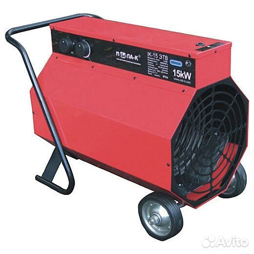 Тепловые пушки 220/380 В