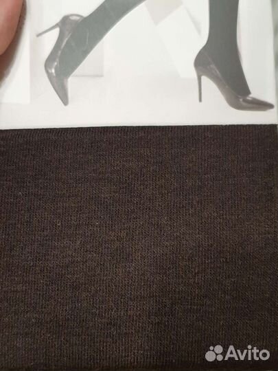 Колготки теплые кашемировые