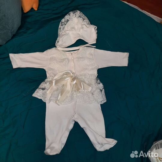 Комплект на выписку для девочки