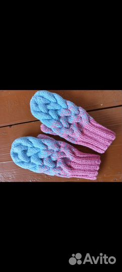 Варежки детские