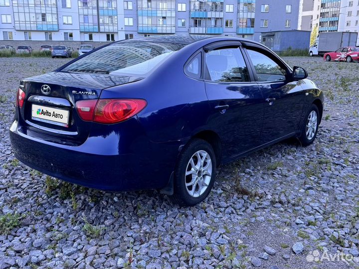 Hyundai Elantra 1.6 МТ, 2008, 260 000 км