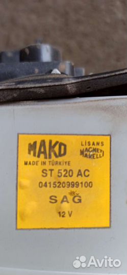 Фонари задние внутренние Fiat Albea