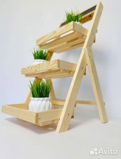 Подставка для цветов напольная (этажерка )