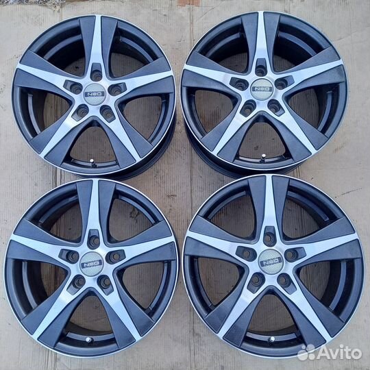 Диски Р16 5х114,3 Tech Line