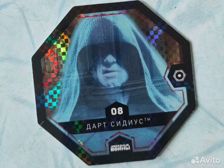 Фишки сотки звёздные войны