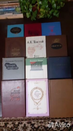 Русская класика, проза и поэзия издания СССР