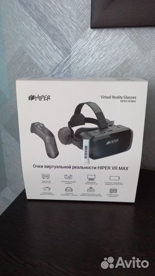 Очки виртуальной реальности с пультом