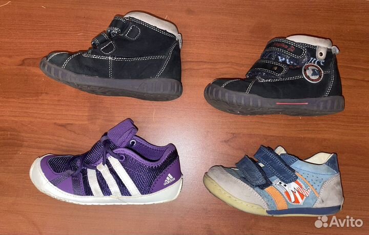 Кроссовки ботинки 23 и 26 р Adidas Minimen Kapika