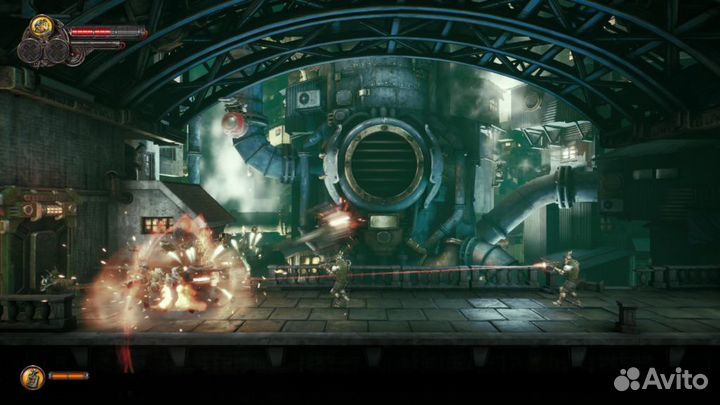 F.I.S.T.: Forged In Shadow Torch (Switch)