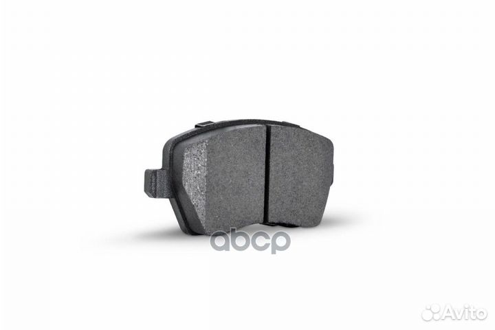 Колодки тормозные передние к-кт 3000-006 metaco