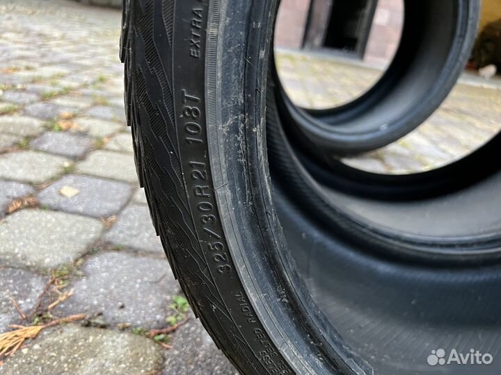 Yokohama Ice Guard Stud IG55 285/35 R21 и 325/30 R21