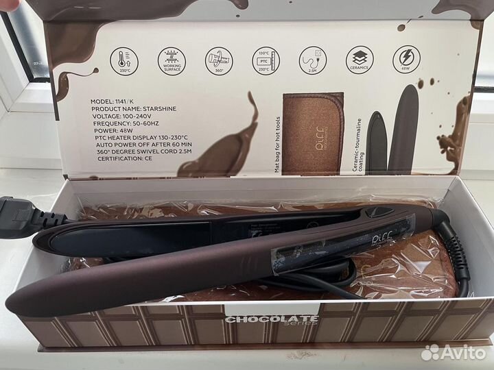 Riff утюжок для волос 