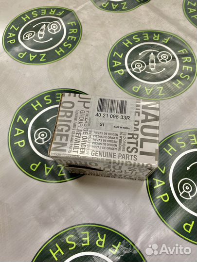 Подшипник ступичный задний Renault Duster/Kaptur