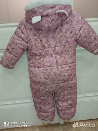 Комбинезон демисезонный next 92