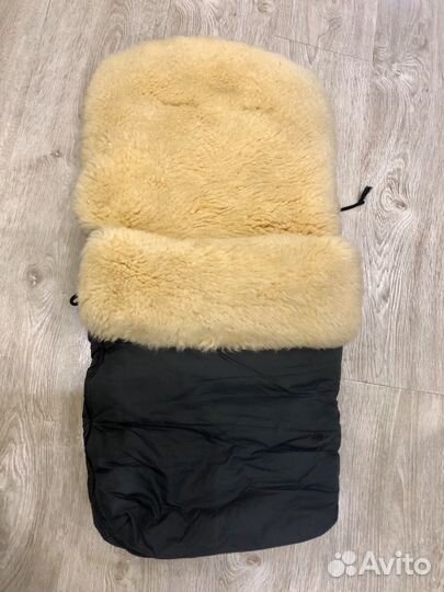 Конверт детский из натуральной овчины