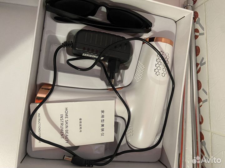 Лазерный фотоэпилятор