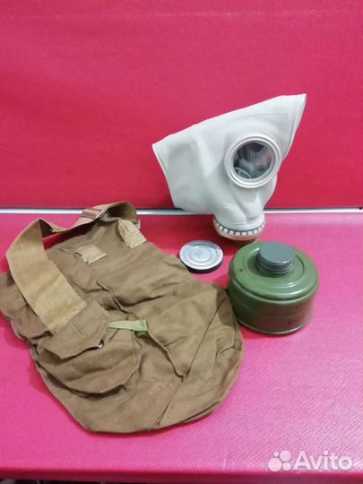 Противогаз гп 5. Новый